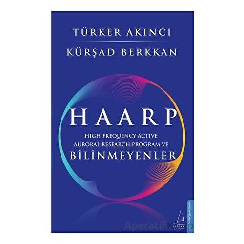 Haarp - Türker Akıncı - Destek Yayınları