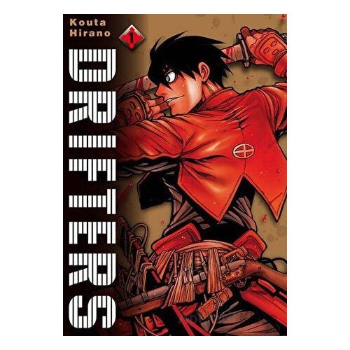 Drifters Cilt 1 - Kouta Hirano - Komikşeyler Yayıncılık