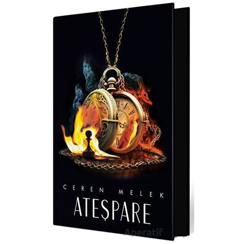 Ateşpare 3 (Yan Boyamalı Ciltli Özel Baskı) - Ceren Melek - Ephesus Yayınları