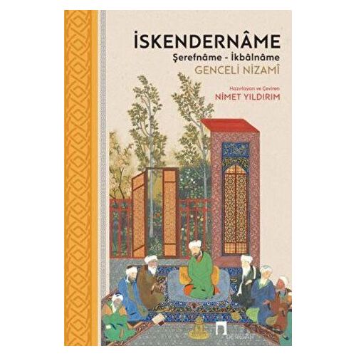 İskendername: Şerefname - İkbalname - Genceli Nizami - Dergah Yayınları