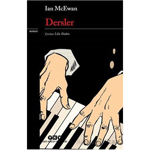 Dersler - Ian McEwan - Yapı Kredi Yayınları