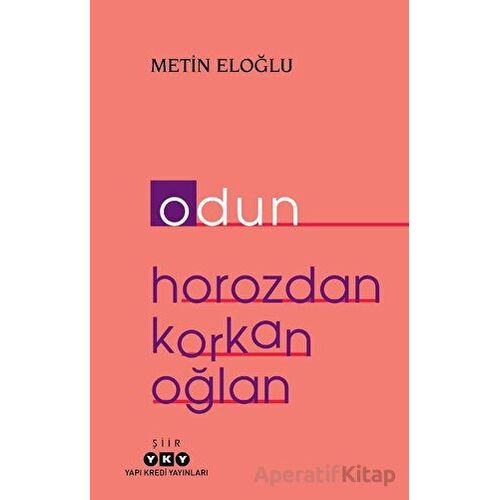 Odun - Horozdan Korkan Oğlan - Metin Eloğlu - Yapı Kredi Yayınları