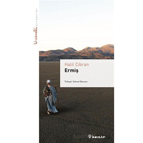 Ermiş - Livaneli Kitaplığı - Halil Cibran - İnkılap Kitabevi