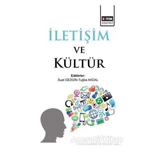 İletişim ve Kültür - Suat Gezgin - Eğitim Yayınevi - Ders Kitapları