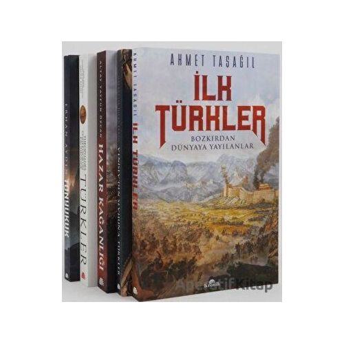 Türkler Seti (5 Kitap) - Kronik Kitap