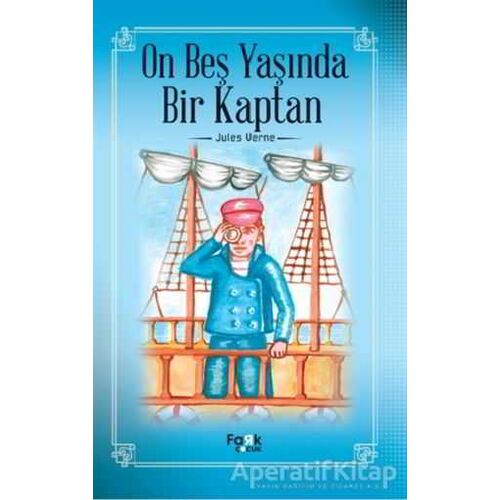On Beş Yaşında Bir Kaptan - Jules Verne - Fark Yayınları