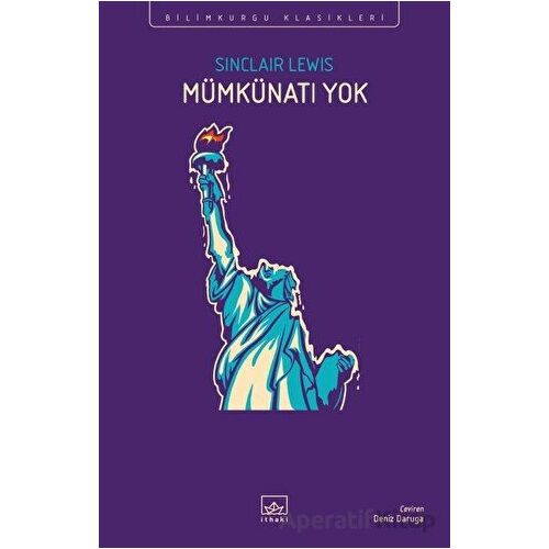 Mümkünatı Yok - Sinclair Lewis - İthaki Yayınları