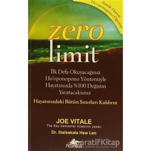 Zero Limit - Joe Vitale - Pegasus Yayınları