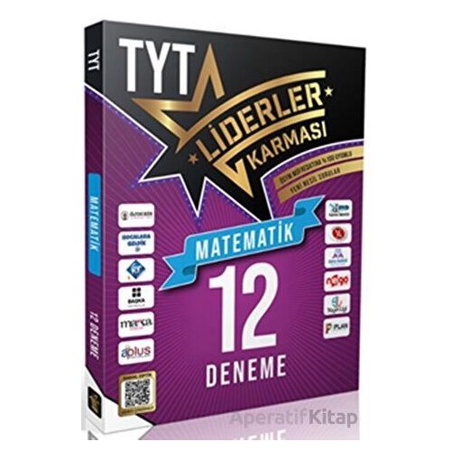 TYT Matematik 12 Deneme Seti Liderler Karması