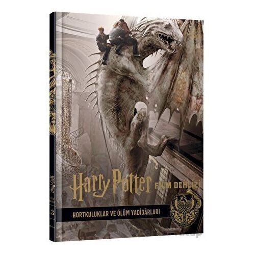 Harry Potter Film Dehlizi 3: Hortkuluklar ve Ölüm Yadigarları (Ciltli) - Jody Revenson - Teras Kitap