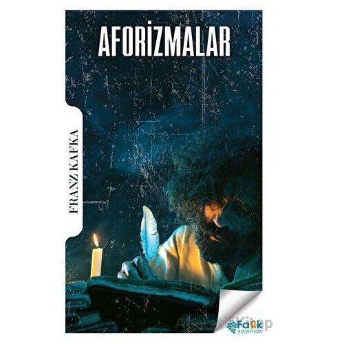 Aforizmalar - Franz Kafka - Fark Yayınları