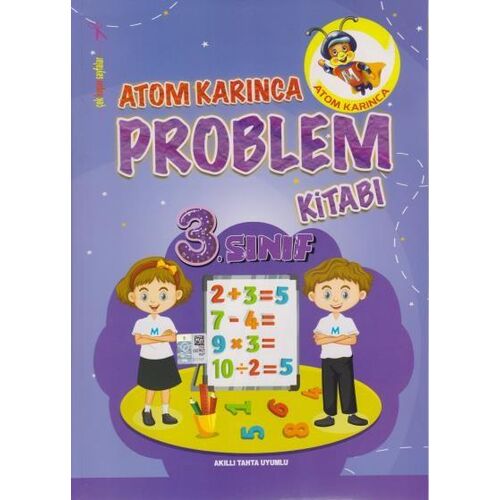 Molekül 3.Sınıf Problemler Kitabı Atom Karınca