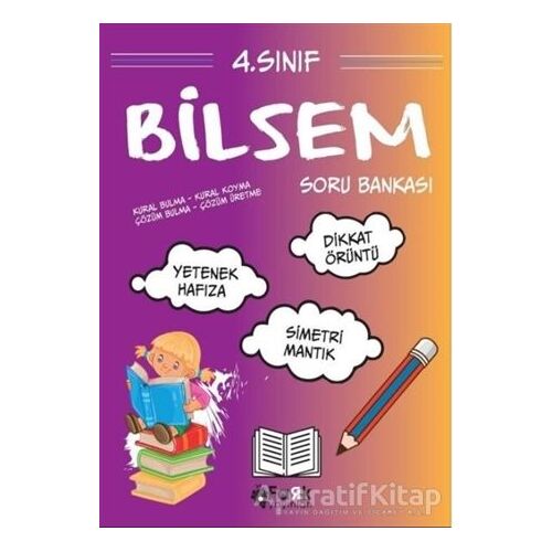 Bilsem 4. Sınıf Soru Bankası - Tacettin Kandemir - Fark Yayınları