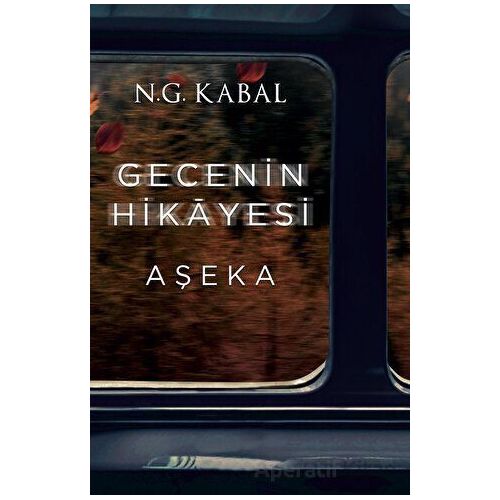 Gecenin Hikayesi - Aşeka - N. G. Kabal - Martı Yayınları