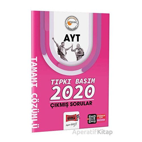 Yargı AYT Tıpkı Basım 2020 Çıkmış Sorular