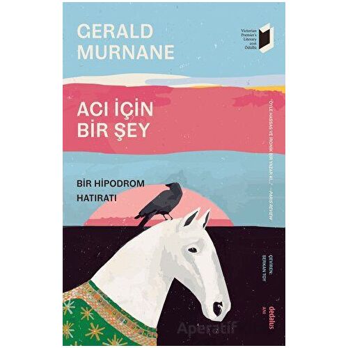 Acı İçin Bir Şey - Bir Hipodrom Hatıratı - Gerald Murnane - Dedalus Kitap
