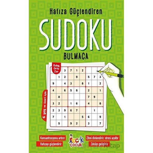Hafıza Güçlendiren Sudoku Bulmaca - Kolektif - Bıcırık Yayınları