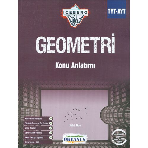 Okyanus TYT AYT Iceberg Geometri Konu Anlatımı