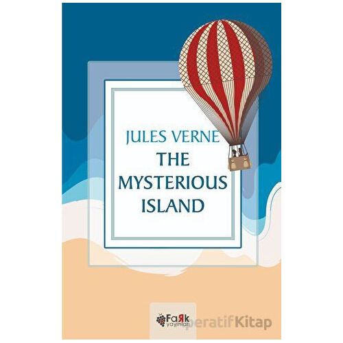 The Mysterious Island - Jules Verne - Fark Yayınları