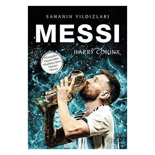 Messi - Sahanın Yıldızları - Harry Coninx - Parodi Yayınları