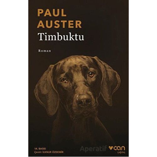 Timbuktu - Paul Auster - Can Yayınları