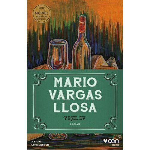Yeşil Ev - Mario Vargas Llosa - Can Yayınları