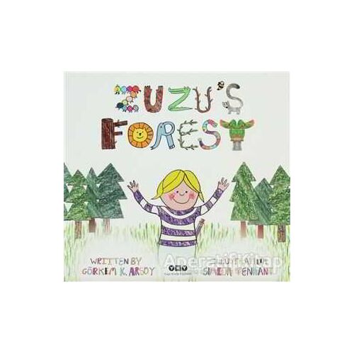 Zuzu’s Forest - Görkem K. Arsoy - Yapı Kredi Yayınları