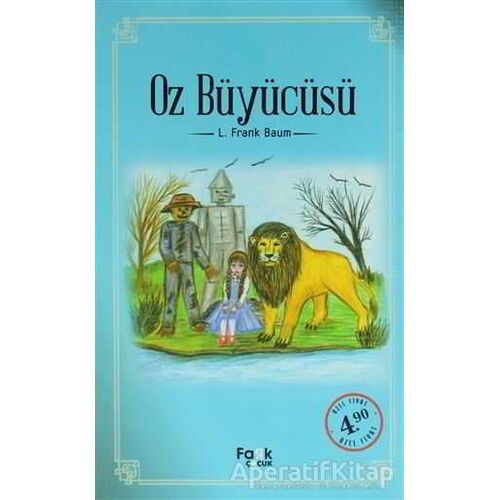 Oz Büyücüsü - L. Frank Baum - Fark Yayınları