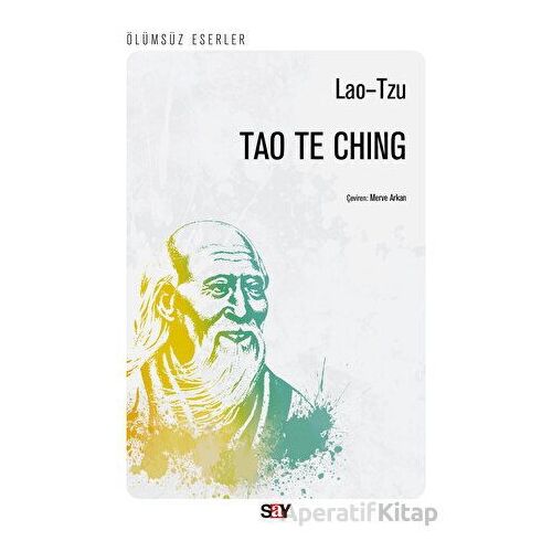 Tao Te Ching - Lao Tzu - Say Yayınları