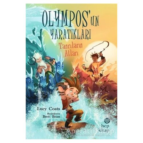 Tanrıların Atları - Olympos’un Yaratıkları - Lucy Coats - Hep Kitap