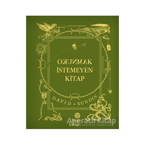 Okunmak İstemeyen Kitap - David Sundin - Hep Kitap