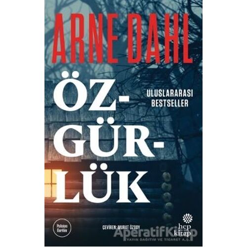 Özgürlük - Arne Dahl - Hep Kitap