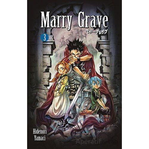 Marry Grave 3 - Hidenori Yamaci - İthaki Yayınları