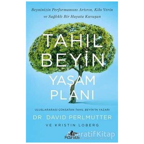 Tahıl Beyin Yaşam Planı - David Perlmutter - Pegasus Yayınları
