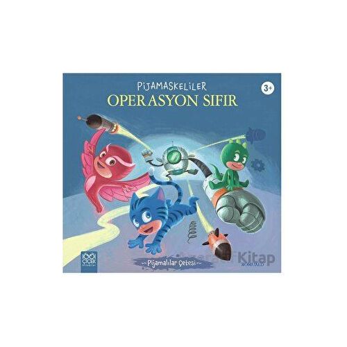 Pijamaskeliler Operasyon Sıfır - Romuald - 1001 Çiçek Kitaplar