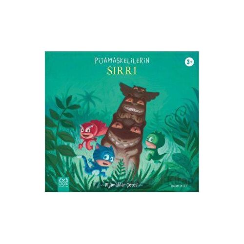 Pijamaskelilerin Sırrı - Romuald - 1001 Çiçek Kitaplar