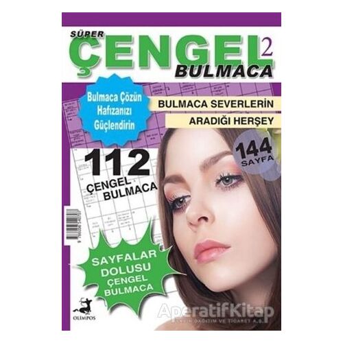 Süper Çengel Bulmaca - 2 - Kolektif - Olimpos Yayınları