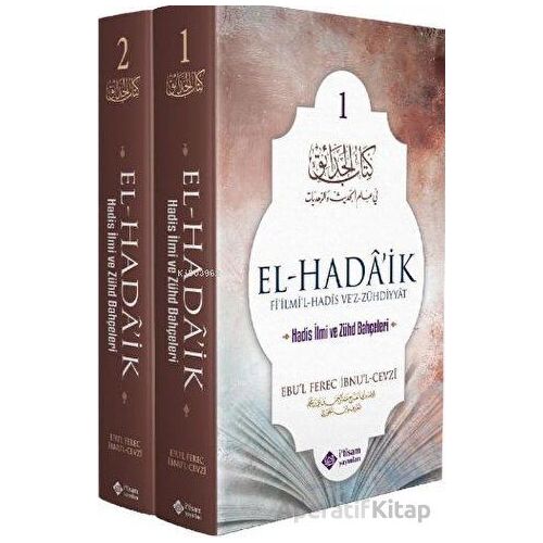 El Hadaik Hadis İlmi Ve Zühd Bahçeleri - 2 Cilt Takım - Ebul Ferec İbnul Cevzi - İtisam Yayınları