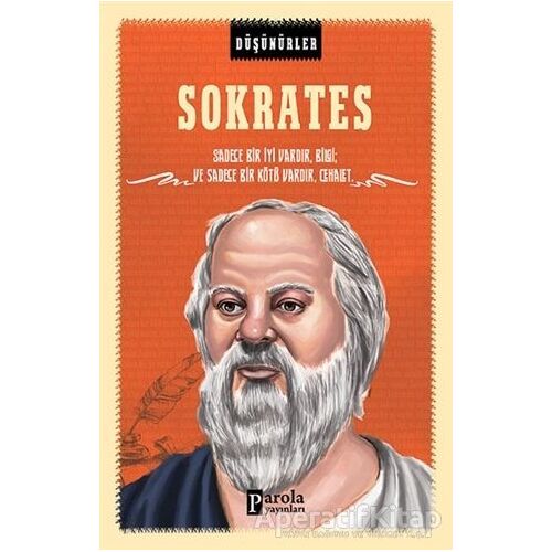 Sokrates - Ahmet Üzümcüoğlu - Parola Yayınları