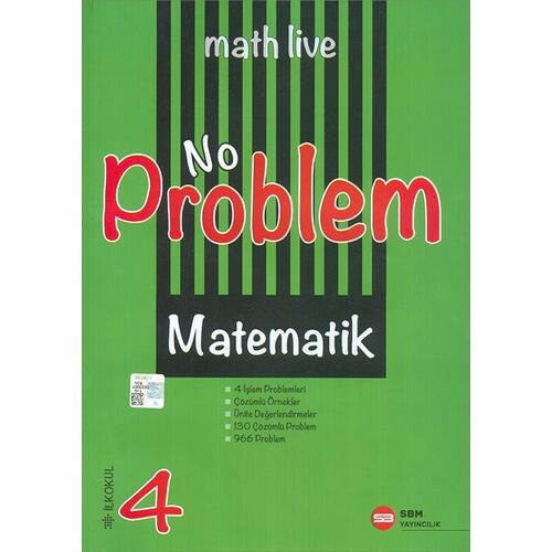 İlkokul 4.Sınıf Matematik No Problem Soru Bankası Merkezi