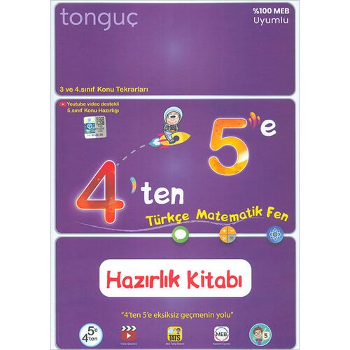 Tonguç 4ten 5e Hazırlık Kitabı