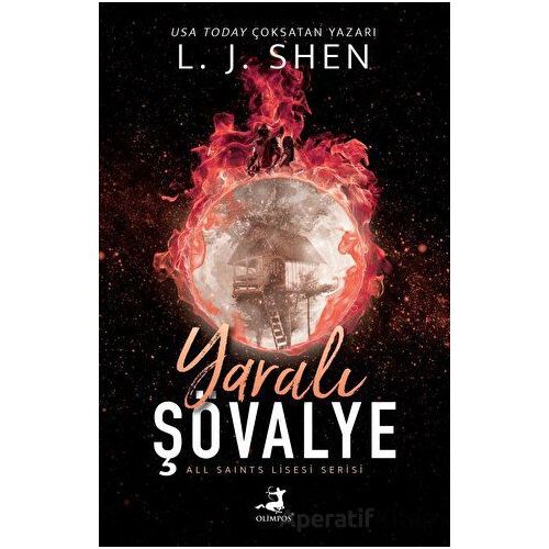 Yaralı Şövalye - L. J. Shen - Olimpos Yayınları