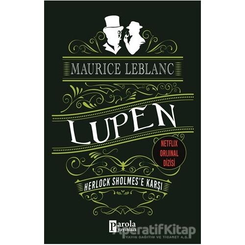 Herlock Sholmes’e Karşı - Arsen Lüpen - Maurice Leblanc - Parola Yayınları