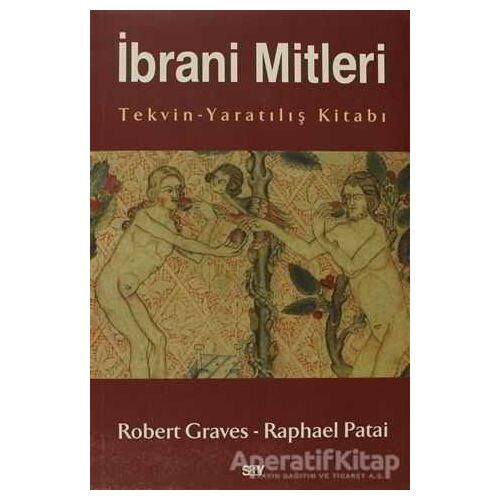İbrani Mitleri - Raphael Pathai - Say Yayınları