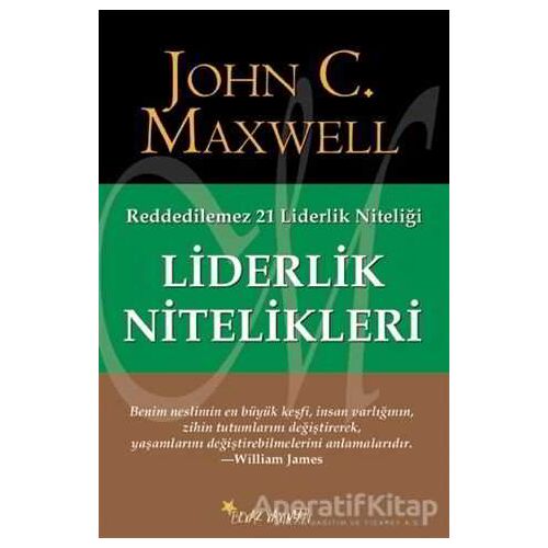 Liderlik Nitelikleri - John C. Maxwell - Beyaz Yayınları