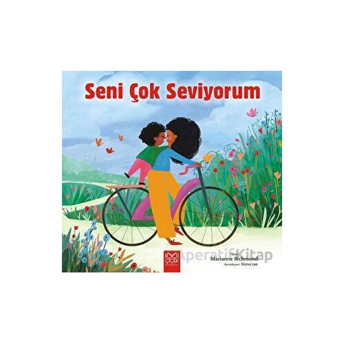 Seni Çok Seviyorum - Marianne Richmond - 1001 Çiçek Kitaplar