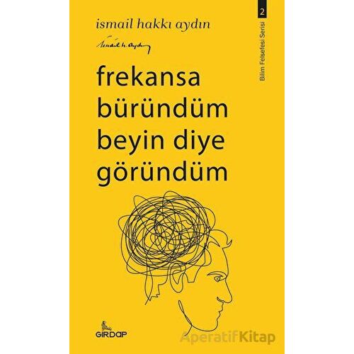 Frekansa Büründüm Beyin Diye Göründüm - İsmail Hakkı Aydın - Girdap Kitap