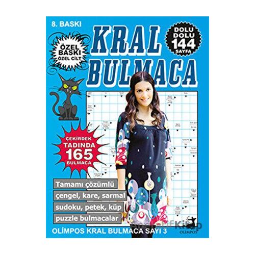 Süper Kral Bulmaca- 3 - Kolektif - Olimpos Yayınları