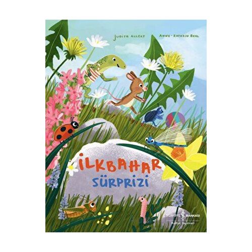 İlkbahar Sürprizi - Judith Allert - İş Bankası Kültür Yayınları