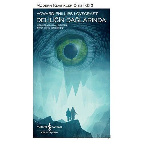 Deliliğin Dağlarında - Howard Phillips Lovecraft - İş Bankası Kültür Yayınları
